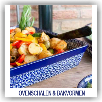 ovenschalen en bakvormen